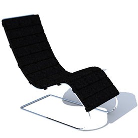 Philip Johnson Chair 3D Object | FREE Artlantis Objects Download